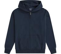 Animal - Hoodie avec fermeture éclair sur toute la longueur Logo pour homme MW4196 (L) (Bleu foncé)