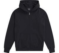 Animal - Hoodie avec fermeture éclair sur toute la longueur Logo pour homme MW4196 (XS) (Noir camouflage)