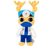 Animal Hospital Peluche 9,8 cm Jouet de Collection Inspiré de Game, Dr. Harlow