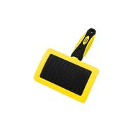 Animal House - Deluxe Pet Groomer: Brosse polyvalente pour chiens et chats, idéale pour enlever sous-poil et démêler les nœuds, convient à tous les types de poils (rectangulaire, 1)