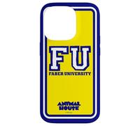 Animal House FU Block Letter Coque pour iPhone 14 Pro
