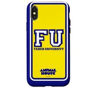 Animal House FU Block Letter Coque pour iPhone X/XS