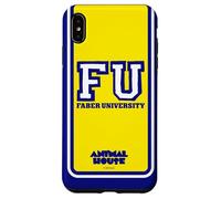 Animal House FU Block Letter Coque pour iPhone XS Max