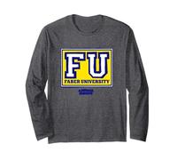 Animal House FU Block Letter Manche Longue
