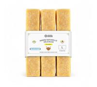 Animal House Lot de 3 Barres de l'Himalaya à mâcher, 100% Naturel, renforce l'hygiène buccale, Forte et Durable, Disponible en Toutes Tailles, sans cruauté (3, L)