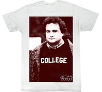 Animal House Movies Method Man Adult Short Sleeve T Shirt White Manches Courtes(3X-Large)