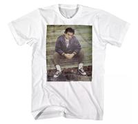 Animal House Vintage Belushi Men's T Shirt Blutarsky College Candid Photo Delta White XL