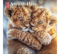 Animal Hug Calendar 2026: A Heartwarming Collection of Embraces from the Animal Kingdom