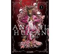 Animal Human T01 - Takuya Okada - Mangetsu - broché - Manga