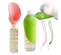 Animal Hydration Vessel - Compact Doggy Sipper, Outdoor Drinking Tank | Compact Silicone Leaf Trough | Camping Boating Garden Outdoor Trips, Leak Proof Lightweight Pet Drinking Gear