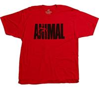 Animal T- Shirt emblématique M-stak Premium, Rouge, XL Unisexe
