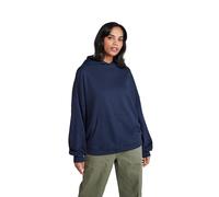 Animal Idol Sweat à capuche à épaules tombantes pour femme - Pull de plage doux et confortable avec poche kangourou, poignets et ourlet élastiques - Automne hiver, marche, randonnée et plein air, noir