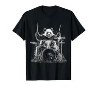 Animal imprimé Musical Panda Lover T-Shirt