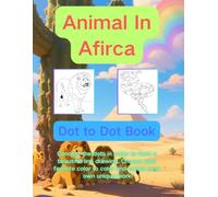 Animal In Africa Dot To Dot Coloring books for Adults Relaxation.It contains 48 pictures of seahorses,zebras and other pictures,Large Print Size.This book size is 8.5*11 inches.