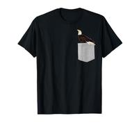 Animal in Your Pocket Bald Eagle T-Shirt