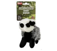 Animal Instincts Forest Friends Jouet couineur en Peluche Douce et Confortable pour Chien Motif Blaireau de Barry Taille S