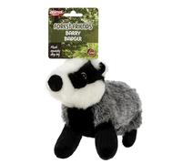 Animal Instincts Forest Friends Jouet couineur en Peluche Douce et Confortable pour Chien Motif Blaireau de Barry Taille L