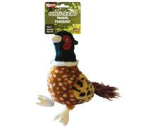 Animal Instincts Forest Friends Jouet couineur en Peluche pour Chien Faisan Phileas Taille L