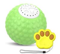 Animal interactif avec télécommande, silicone + ABS, modes fous/normal, IP54, batterie 250 mAh, 7 jours en veille, 3 heures de fonctionnement, pour chats, hamsters et animaux domestiques