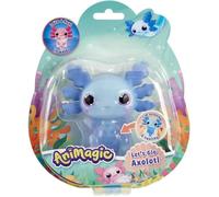 Animal interactif - GOLIATH - Animagic Let's Glo Axolotl Bleu - Fonction lumineuse et tactile dès 4 ans