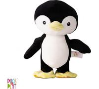 Animal interactif - pingouin noir