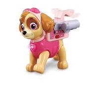 Animal interactif - VTech - Pat' Patrouille Skye - Rose - Pup Pack reconnaît outils - 2 modes de jeu