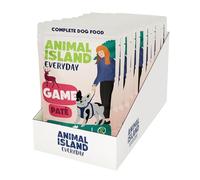 Animal Island Everyday Aliment Complet Humide pour Chiens de Petite Race Pâtée au Gibier avec Porc, Dinde et Bouillon de Bœuf sans Céréales, 10 x 150g