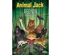 Animal Jack - Agenda 2024-2025 - Jean Dupuis - Dragon D'or Livres Du - relié - Agenda