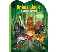 Animal Jack - Mes premières gommettes - Les animaux sauvages