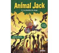Animal Jack - Tome 3 - La planète du singe - Lecture roman jeunesse - Dès 7 ans (3)