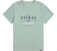 Animal - "Jacob Abersoch" T-shirt pour homme MW4238 (M) (Vert)