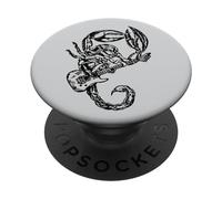 Animal Jouant de la Guitare Cool Guitariste drôle Musique Rock Groupe PopSockets PopGrip Adhésif