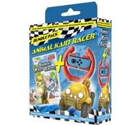 Animal Kart Racer Bundle Pack Code in a box + Volant Nintendo Switch