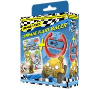 Animal Kart Racer Bundle Pack Code in the box + Volant Nintendo Switch