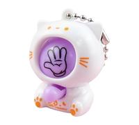 Animal Keychains For Women - Novelty Keyring Pendant For Cellphones | Interactive Guessing Game Keychain For Boys, Girls, Adults and Other Peoples