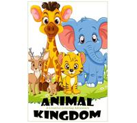 Animal Kingdom: A Creative Coloring Adventure