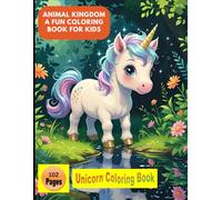 ANIMAL KINGDOM: A FUN COLORING BOOK FOR KIDS