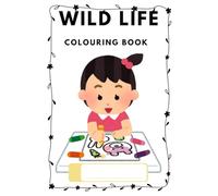 Animal Kingdom: A fun colouring book for kids Aged 3 to 6