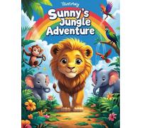 " Animal Kingdom: Adventures of Forest Friends": A Delightful Animal Storybook for Kids Ages 3-6 Filled with Fun, Friendship and Life Lessons.