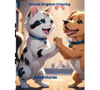 Animal Kingdom Coloring Adventures: Cozy Scenes to Color