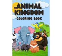 Animal Kingdom: Coloring Book