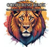 Animal Kingdom Coloring Book for Adults: Relax and Unwind with Beautiful Wild, Farm, and Ocean Creatures