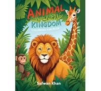 Animal Kingdom - Coloring Fun Book