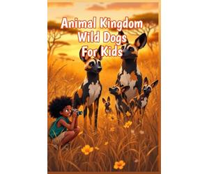 Animal Kingdom Wild Dogs for Kids: Fun Facts About African Painted Dogs, Pack Behavior, Endangered Species, and Canine Hunters Across the Savanna