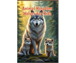 Animal Kingdom Wolves for Kids: Pack Life, Arctic Wolves, Pups, Howling, Hunting, Species, Conservation and Wild Habitat Facts