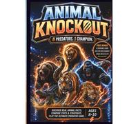 Animal Knockout: 8 Predators. 1 Champion. Explore battle cards, unlock survival facts, and discover who rules the arena in this interactive showdown.