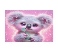 Animal Koala - Puzzle en Bois Adulte 1000 P - Challenge Puzzles - Adultes Et EnfFourmis À Partir De 12 Ans （75×50cm）