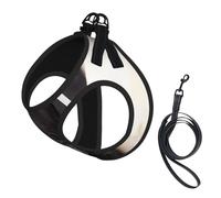 Animal Labrador Chien,Harnais pour Animaux de Compagnie, Harnais réfléchissant réglable pour Chien,S