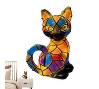 Animal Lamp | Cat Table Lamp Night Lights Kids | Resin Home Decor Spooky Halloween Decorations For Office Apartment Living Room Nightstand Bedroom Nursery Bar Dorm Holiday