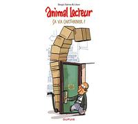 Animal lecteur - Tome 1 - Ça va cartonner !